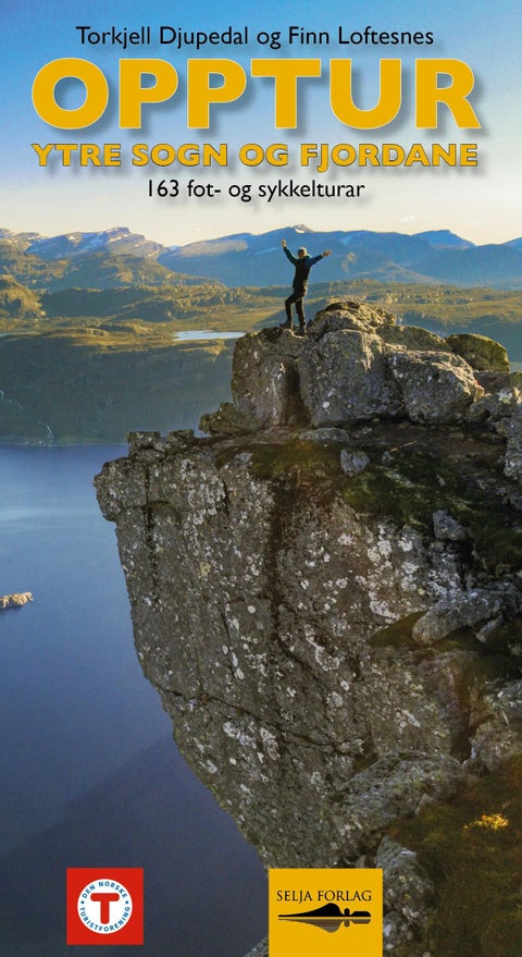 Opptur ytre Sogn og Fjordane - 163 fot- og sykkelturar