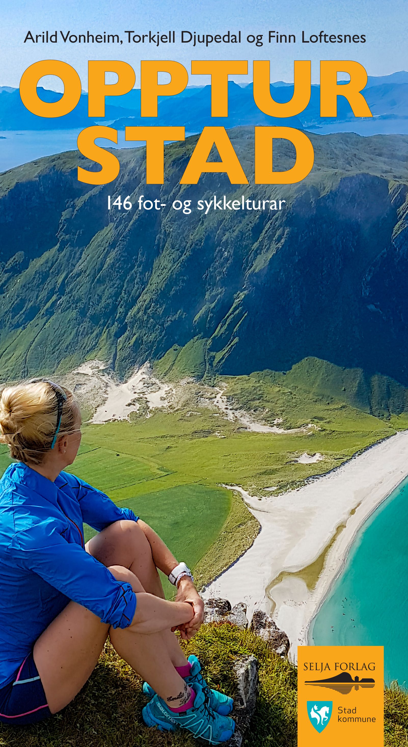 Opptur Stad - 146 fot- og sykkelturar