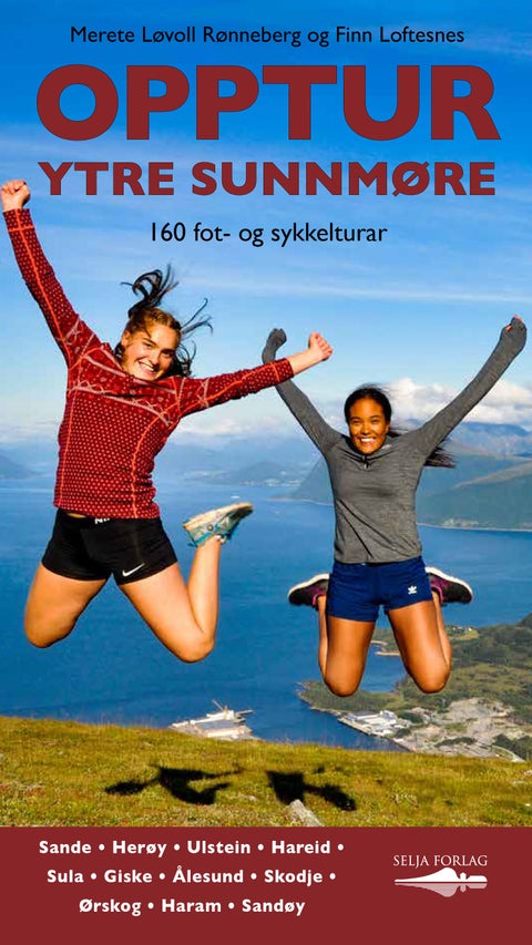Opptur ytre Sunnmøre - 160 fot- og sykkelturar