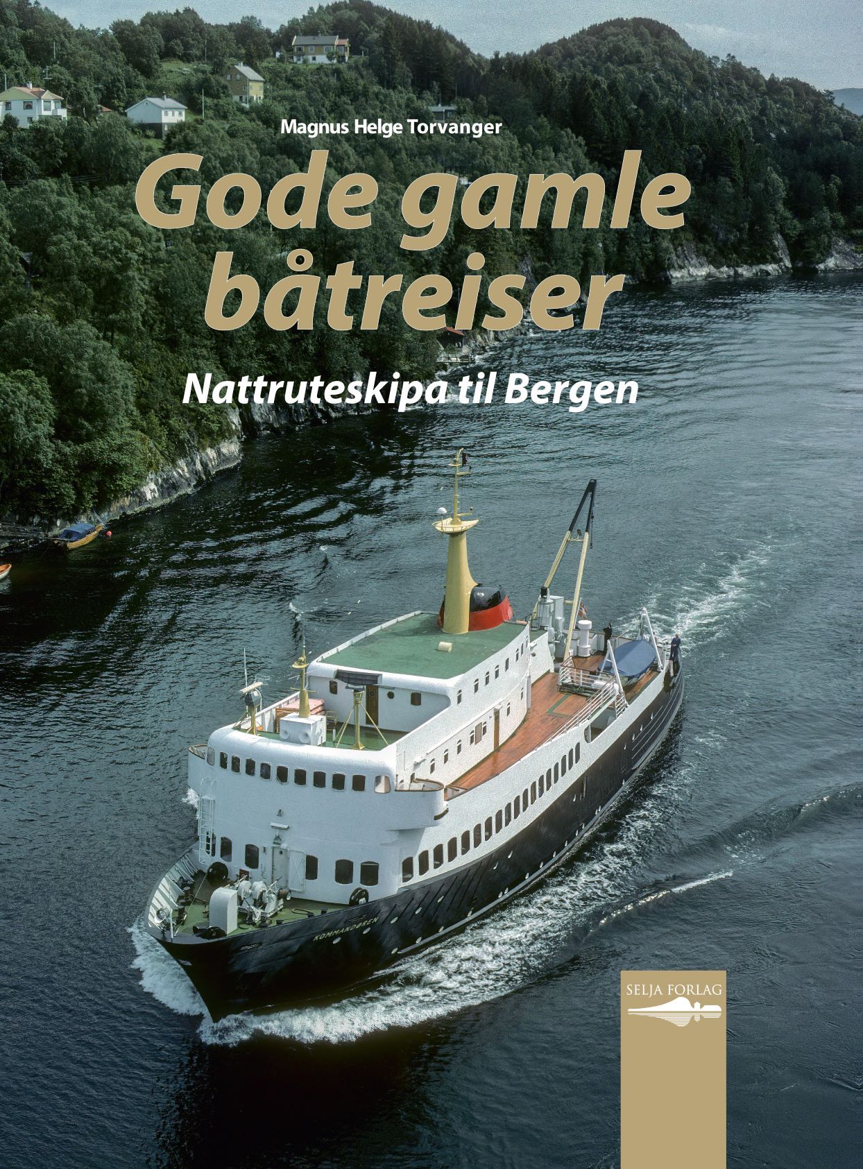 Gode gamle båtreiser - nattruteskipa til Bergen