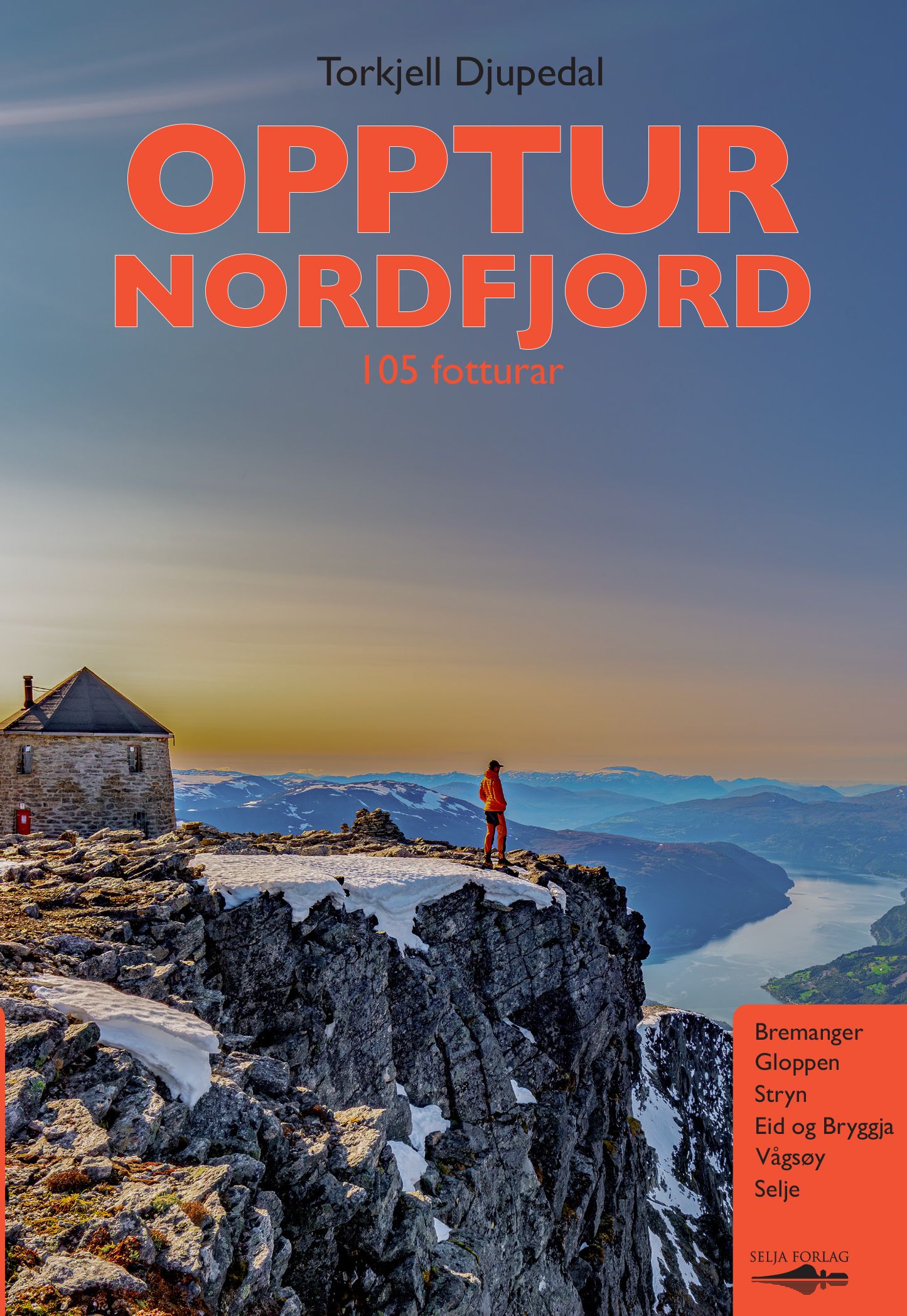 Opptur Nordfjord - 105 fotturar