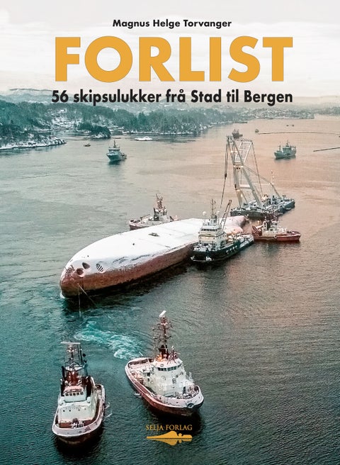 Forlist - 56 skipsulukker frå Stad til Bergen