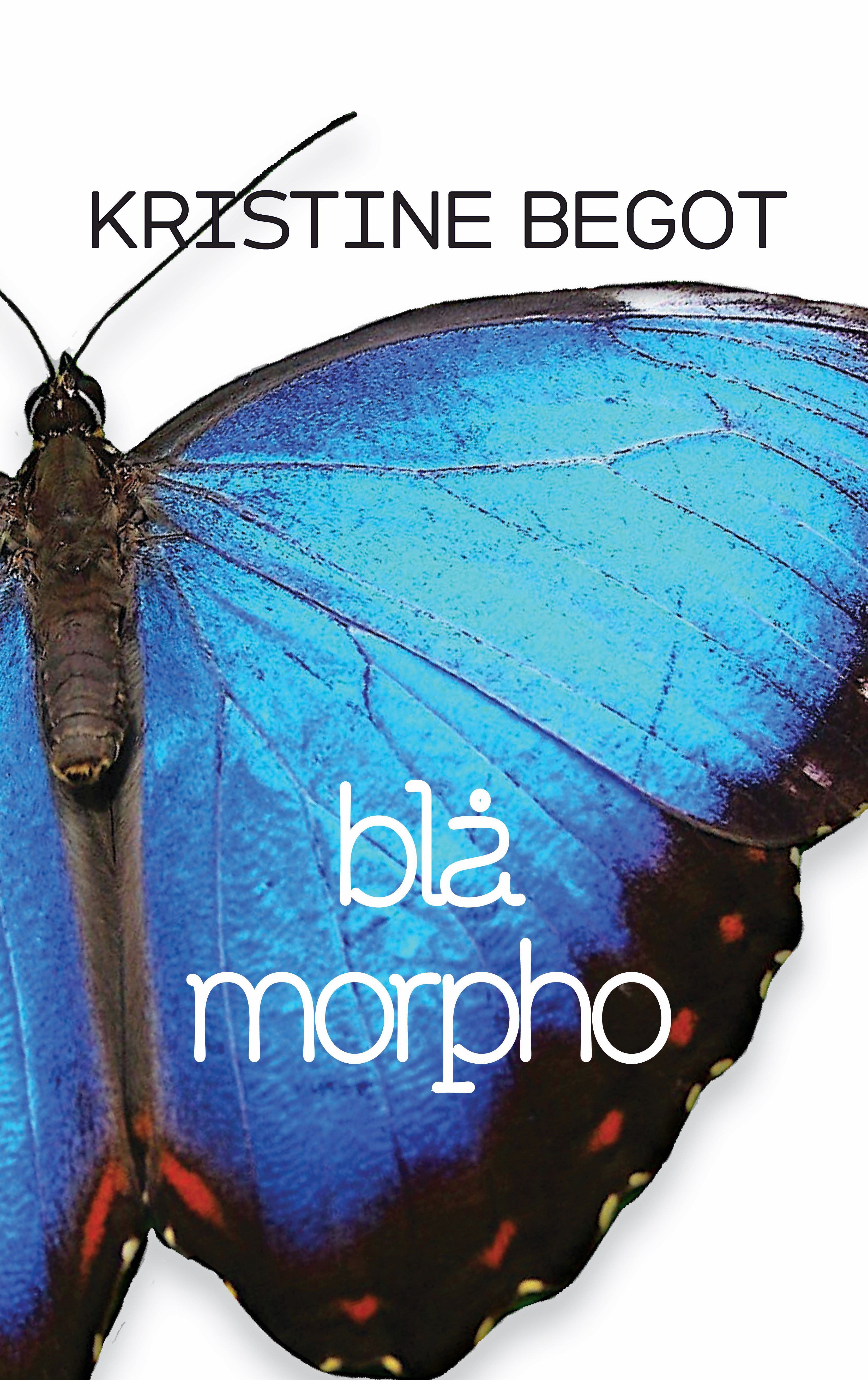 Blå morpho