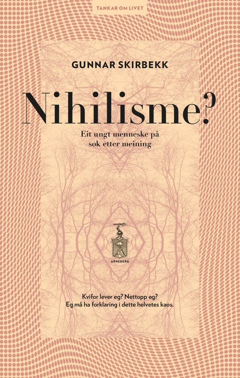 Nihilisme? - eit ungt menneske på søk etter meining