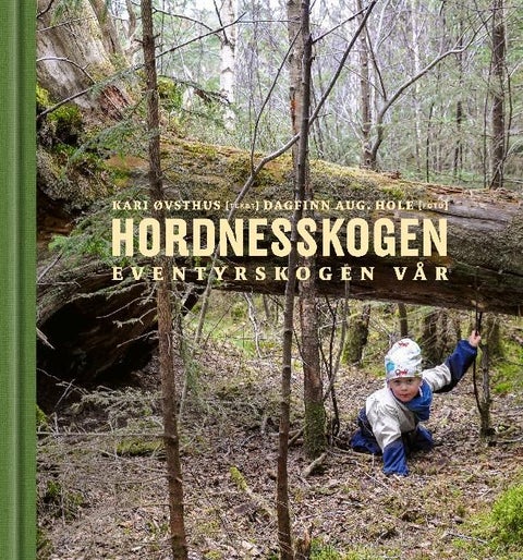 Hordnesskogen - eventyrskogen vår