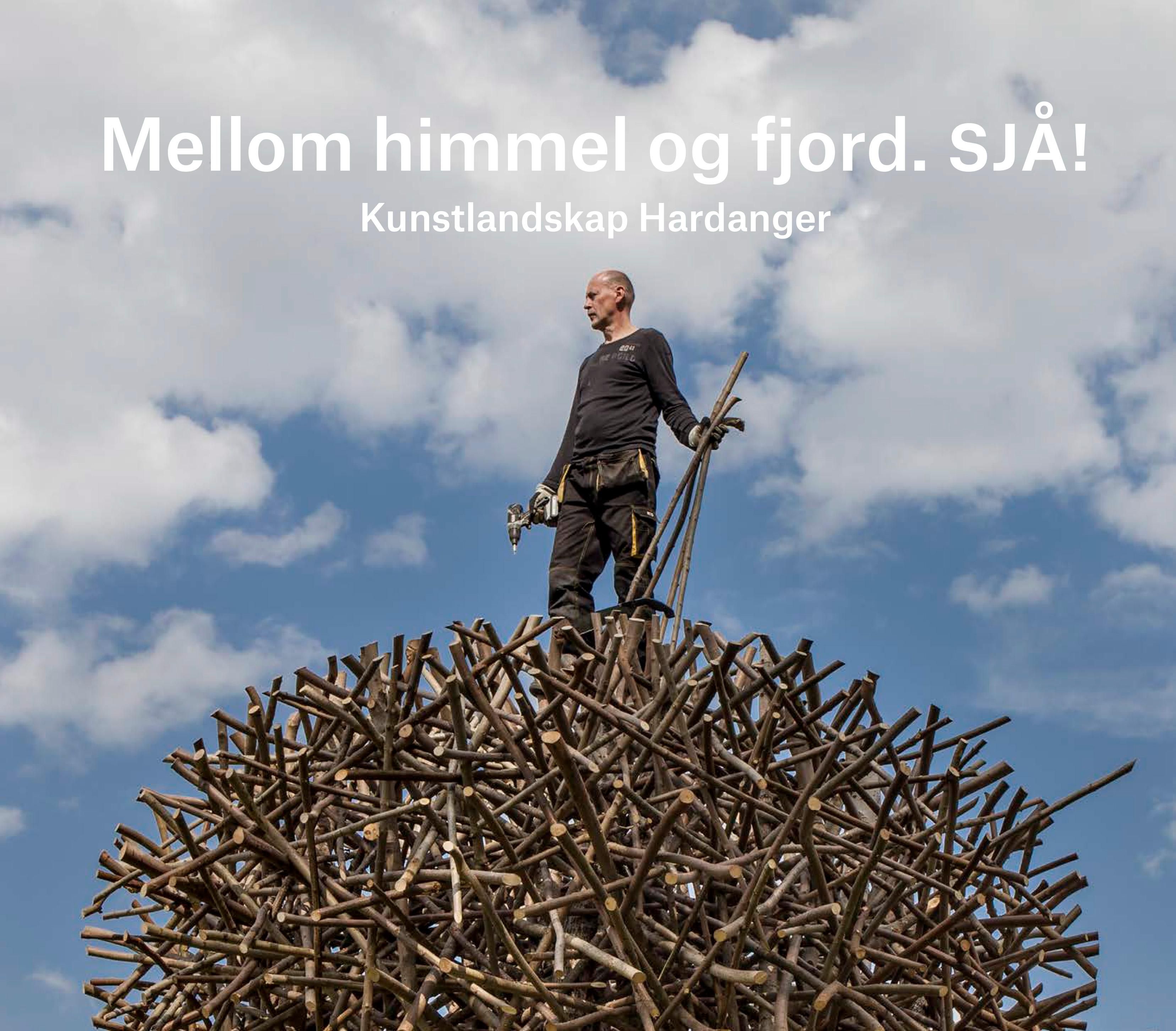 Mellom himmel og fjord. Sjå! - kunstlandskap Hardanger