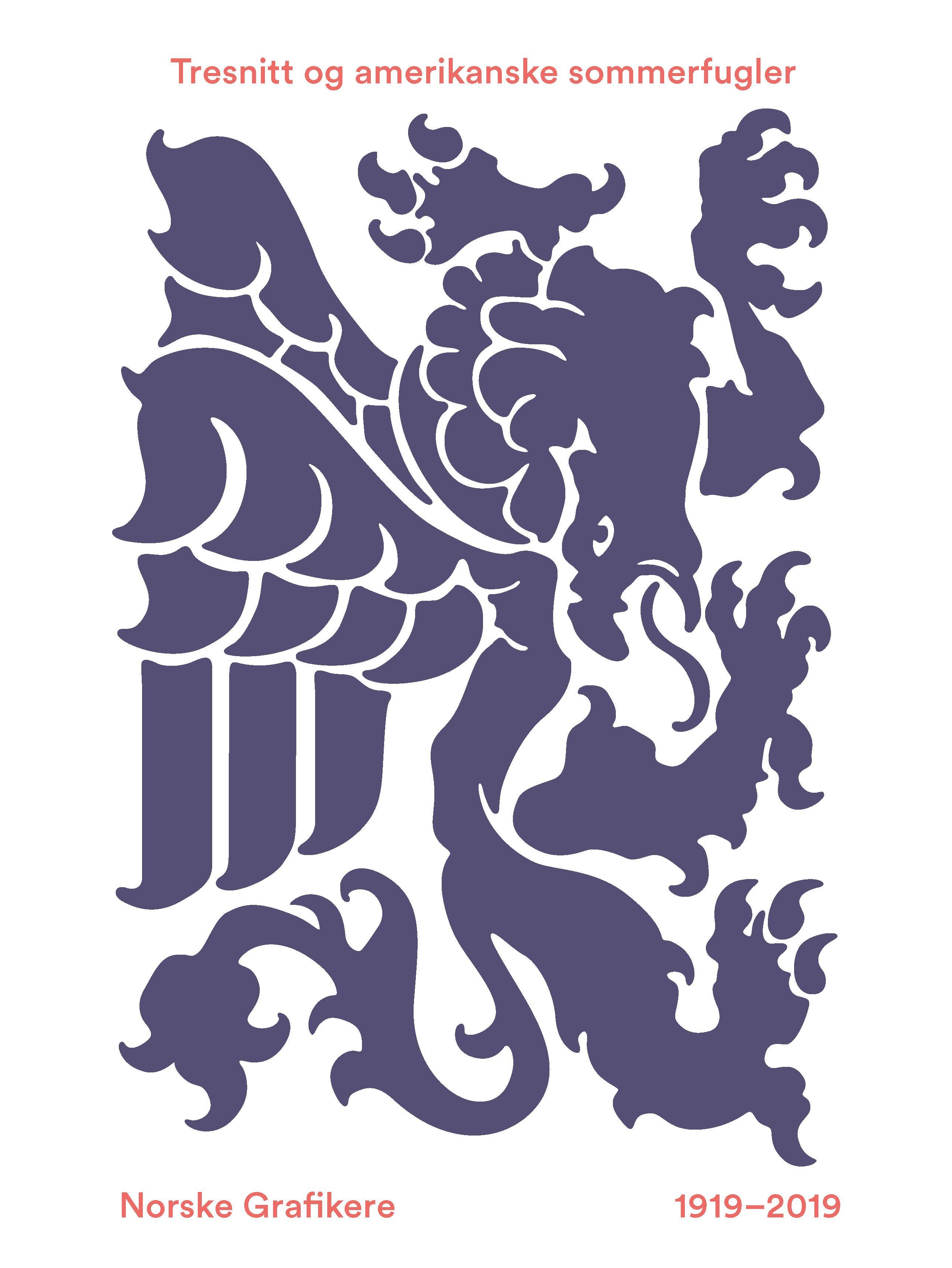 Tresnitt og amerikanske sommerfugler - Norske grafikere 1919-2019