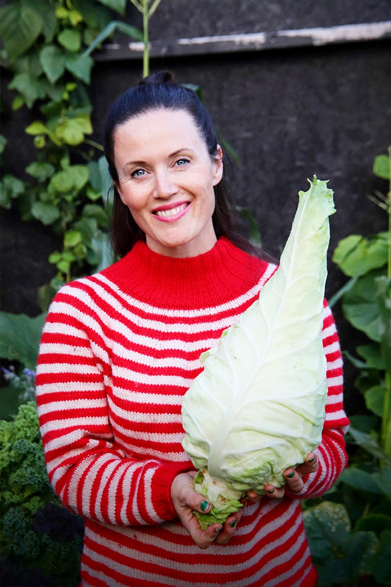 Matauk med pallekarm