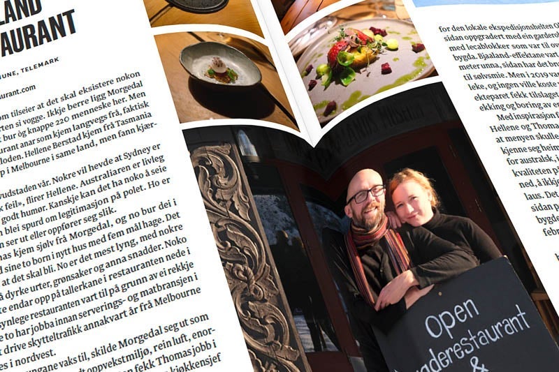 Bortom allfarveg Austlandet