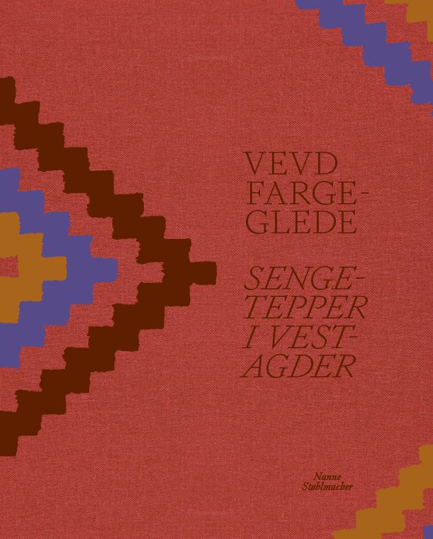 Vevd fargeglede - sengetepper i Vest-Agder