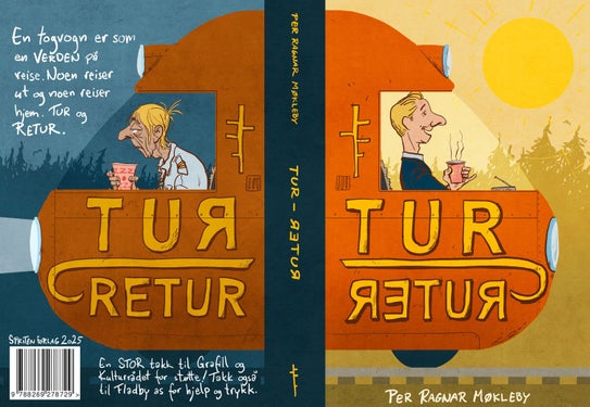 Tur-retur - En togvogn er som en verden på reise