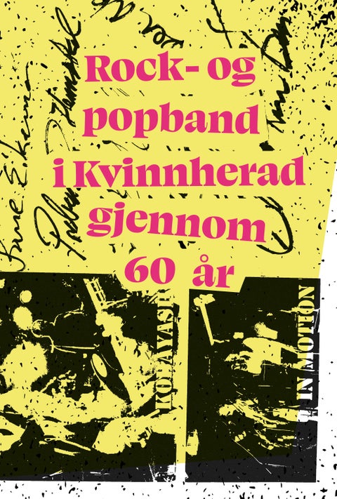 Rock- og popband i Kvinnherad gjennom 60 år