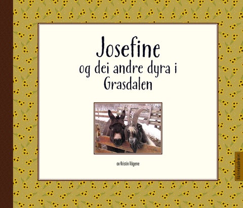 Josefine og dei andre dyra i Grasdalen