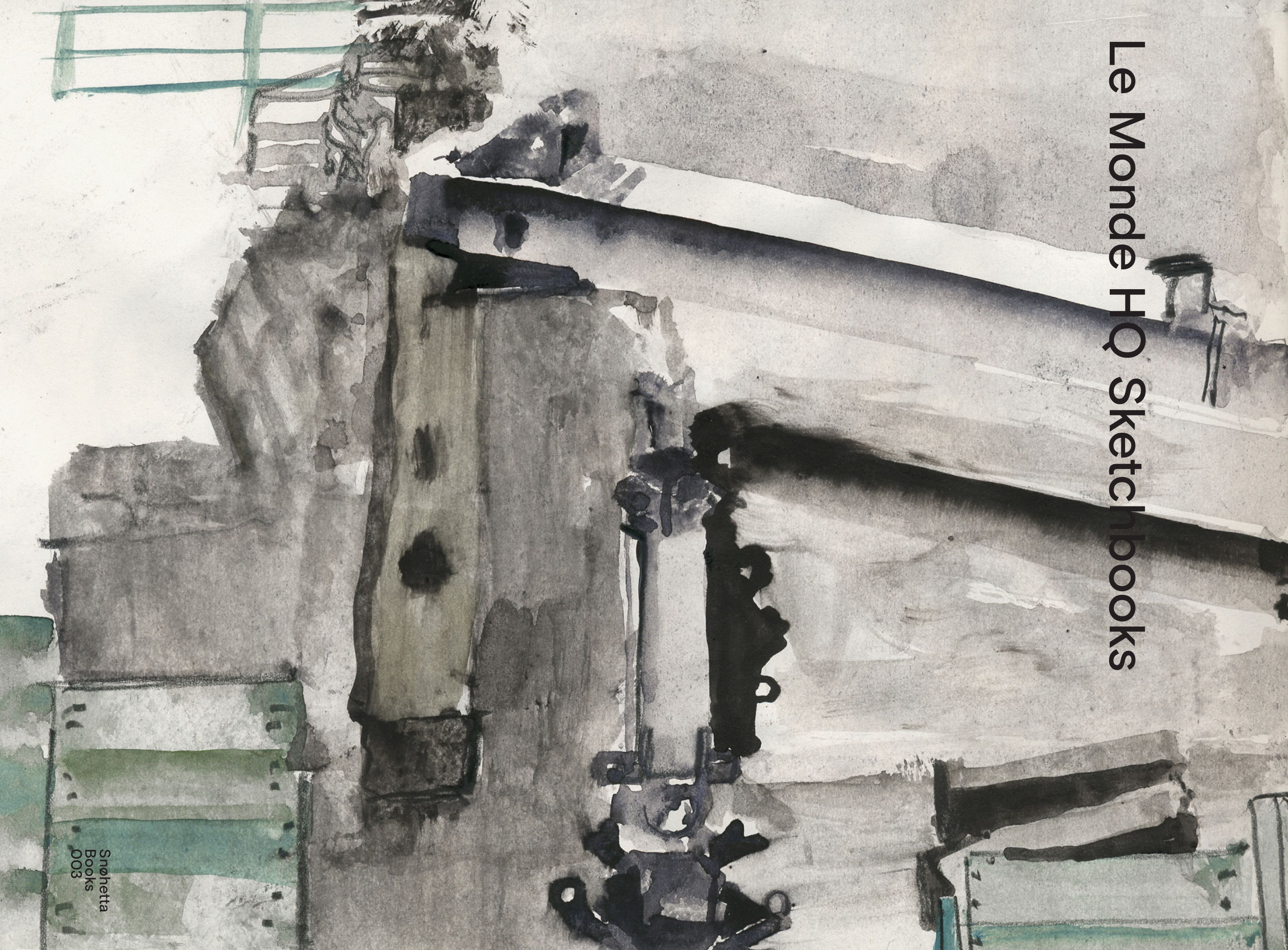 Le Monde HQ sketchbooks - a hand-drawn diary from the Le Monde headquarters building site, November 2017–June 2020. Paris, Austerlitz