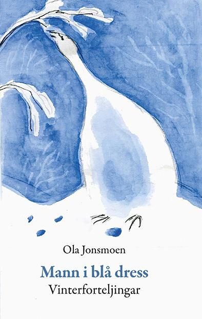 Mann i blå dress - vinterforteljingar