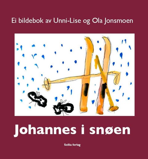 Johannes i snøen - ei bildebok