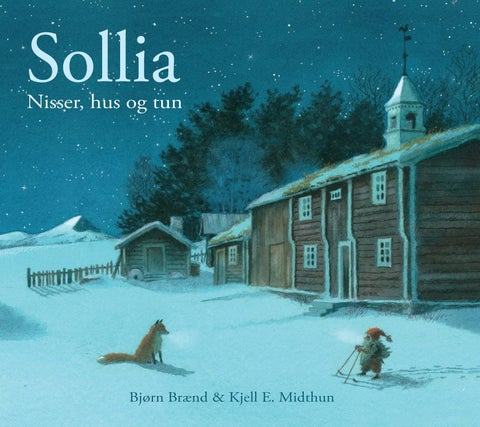 Sollia - nisser, hus og tun