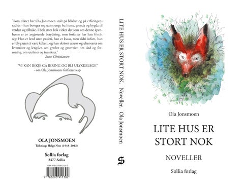 Lite hus er stort nok - noveller