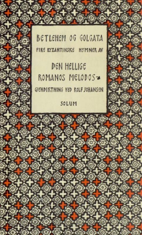 Bethlehem og Golgata - 4 kontakier