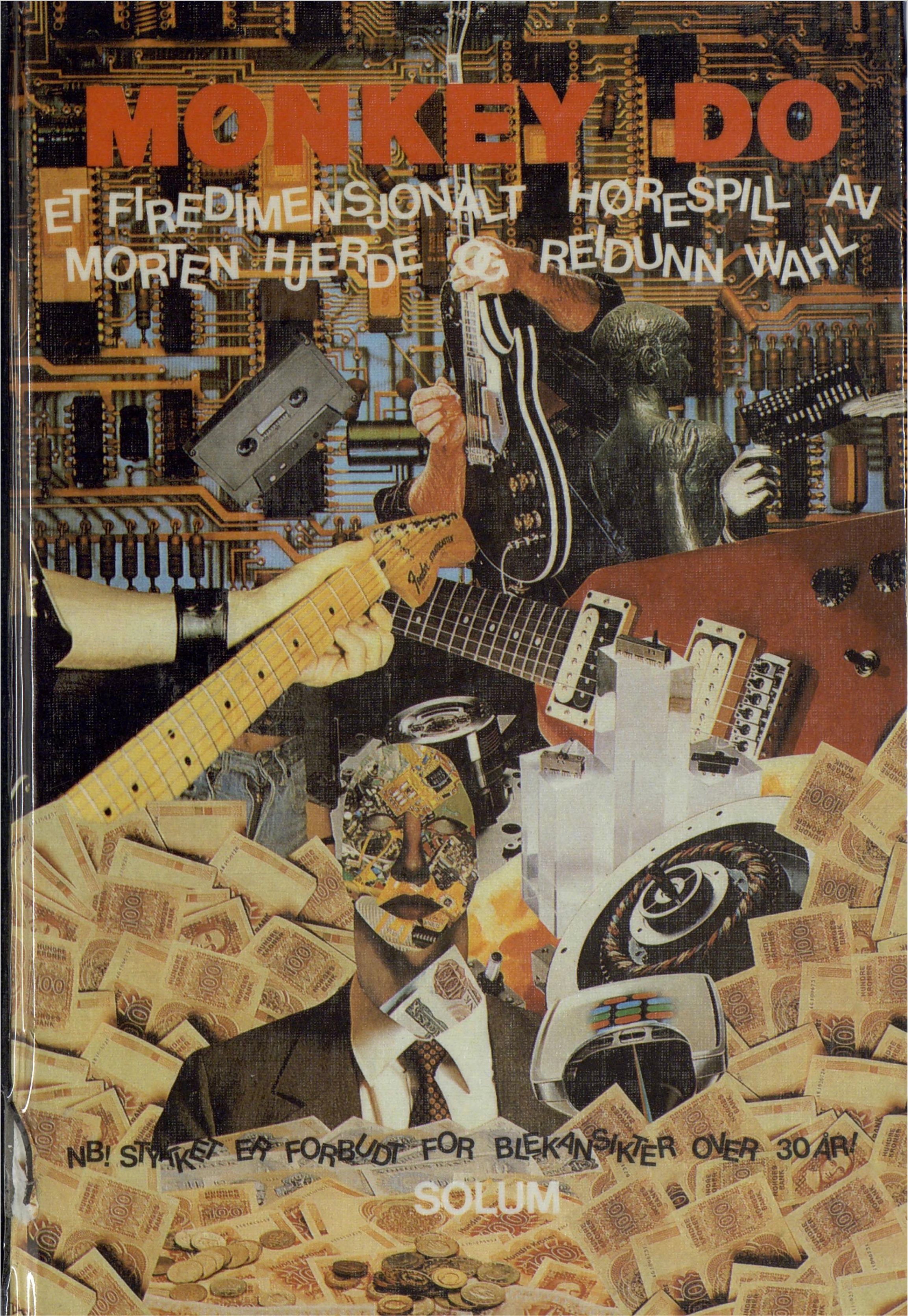 Monkey Do - et firedimensjonalt hørespill