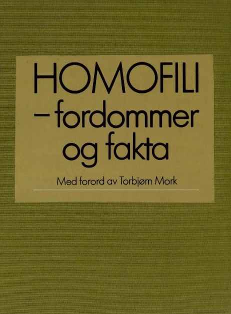 Homofili - fordommer og fakta