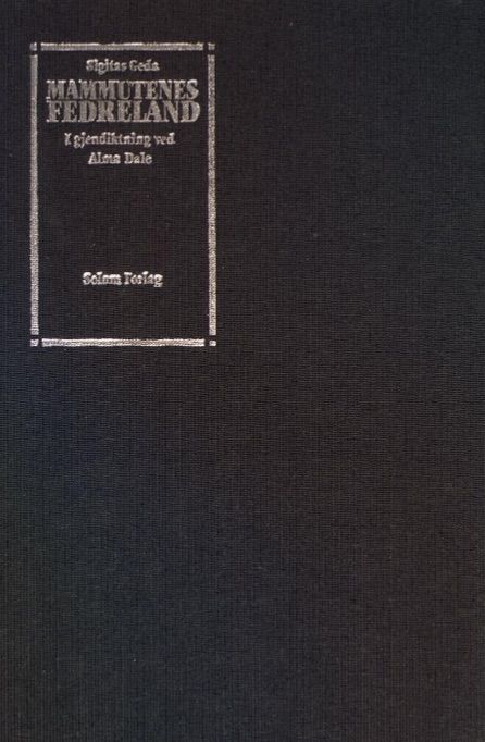 Mammutenes fedreland og andre dikt