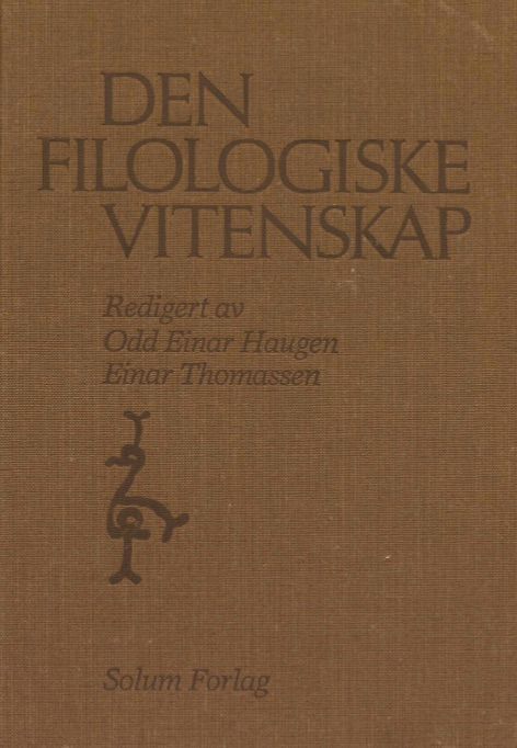 Den filologiske vitenskap