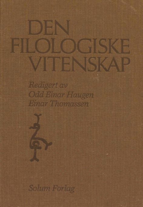 Den filologiske vitenskap