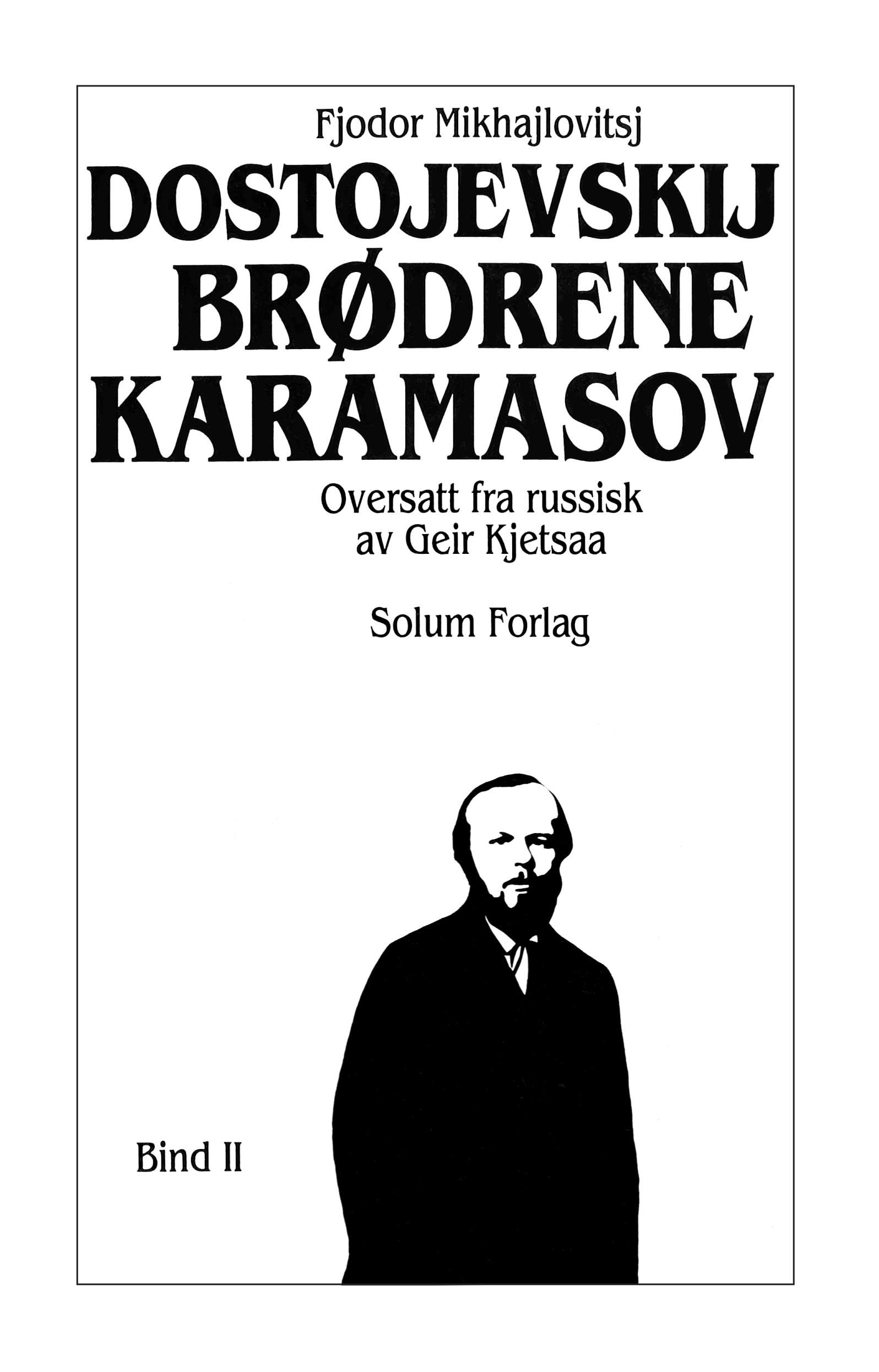 Brødrene Karamasov 2. Bd. 19 - 2