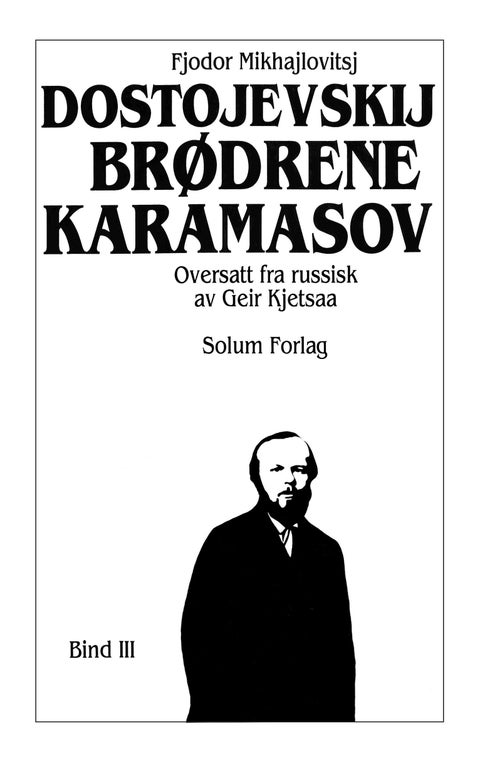 Brødrene Karamasov 3. Bd. 20 - 3