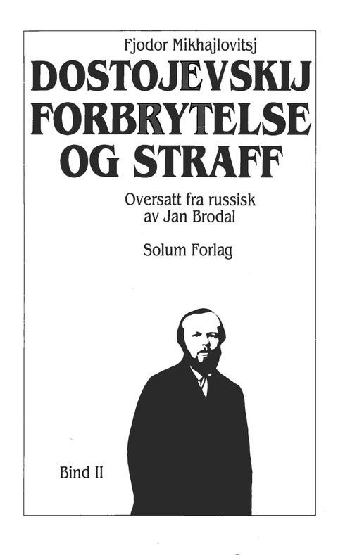 Forbrytelse og straff 2. Bd. 25 - 2
