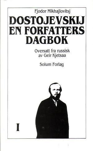 En forfatters dagbok - 1