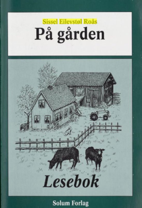 På gården - lesebok
