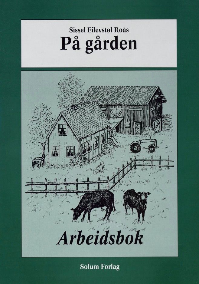 På gården - arbeidsbok