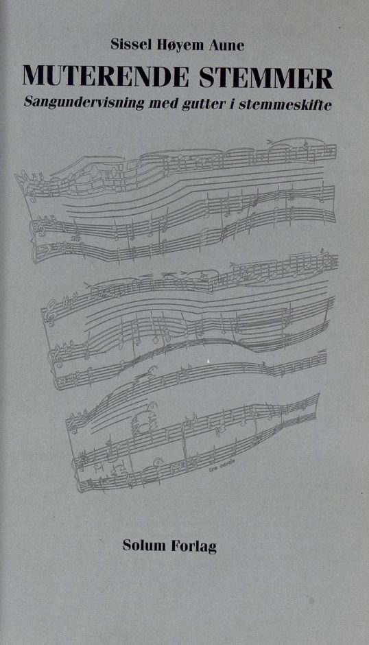 Muterende stemmer - sangundervisning med gutter i stemmeskifte