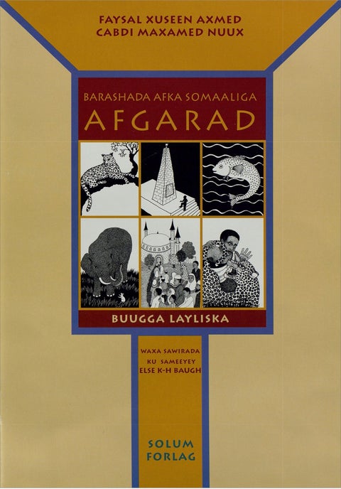 Afgarad - buugga layliska : barashada afka somaaliga