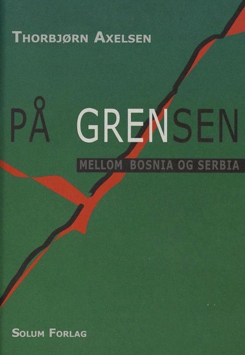 På grensen mellom Bosnia og Serbia - FNs ICFY-Mission i tidligere Jugoslavia