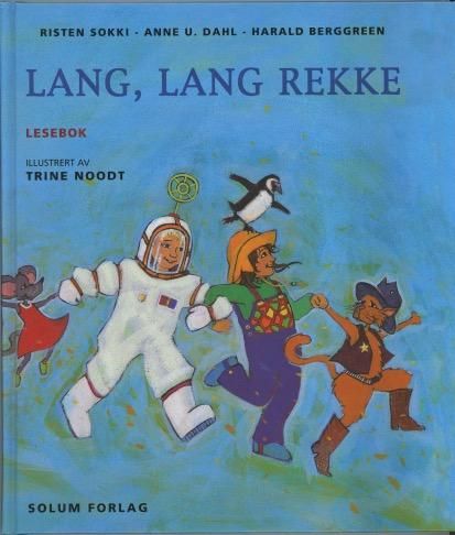 Lang, lang rekke - lesebok