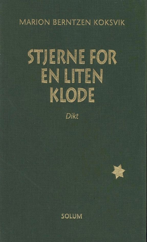 Stjerne for en liten klode - dikt