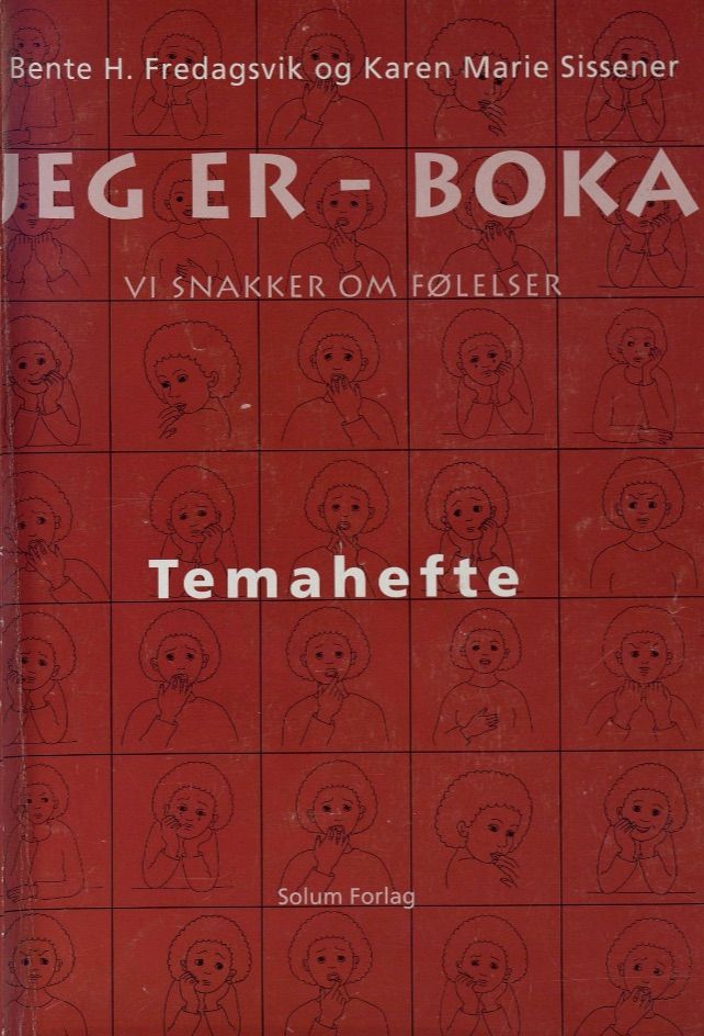 Jeg er-boka - vi snakker om følelser : temahefte