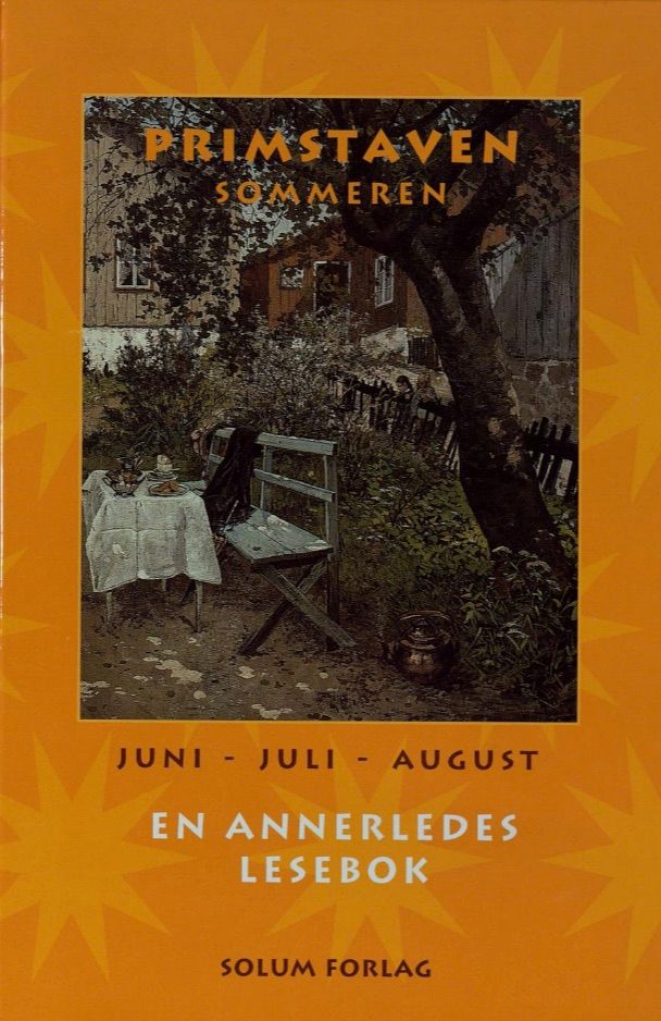 Primstaven - sommeren - juni, juli, august : en annerledes lesebok