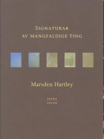 Signaturar av mangfaldige ting