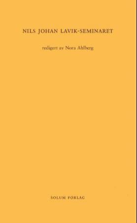 Nils Johan Lavik-seminaret