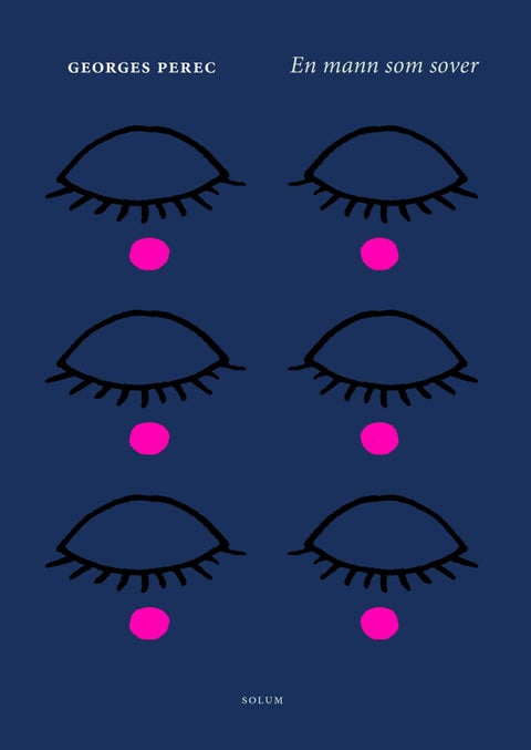 En mann som sover - roman