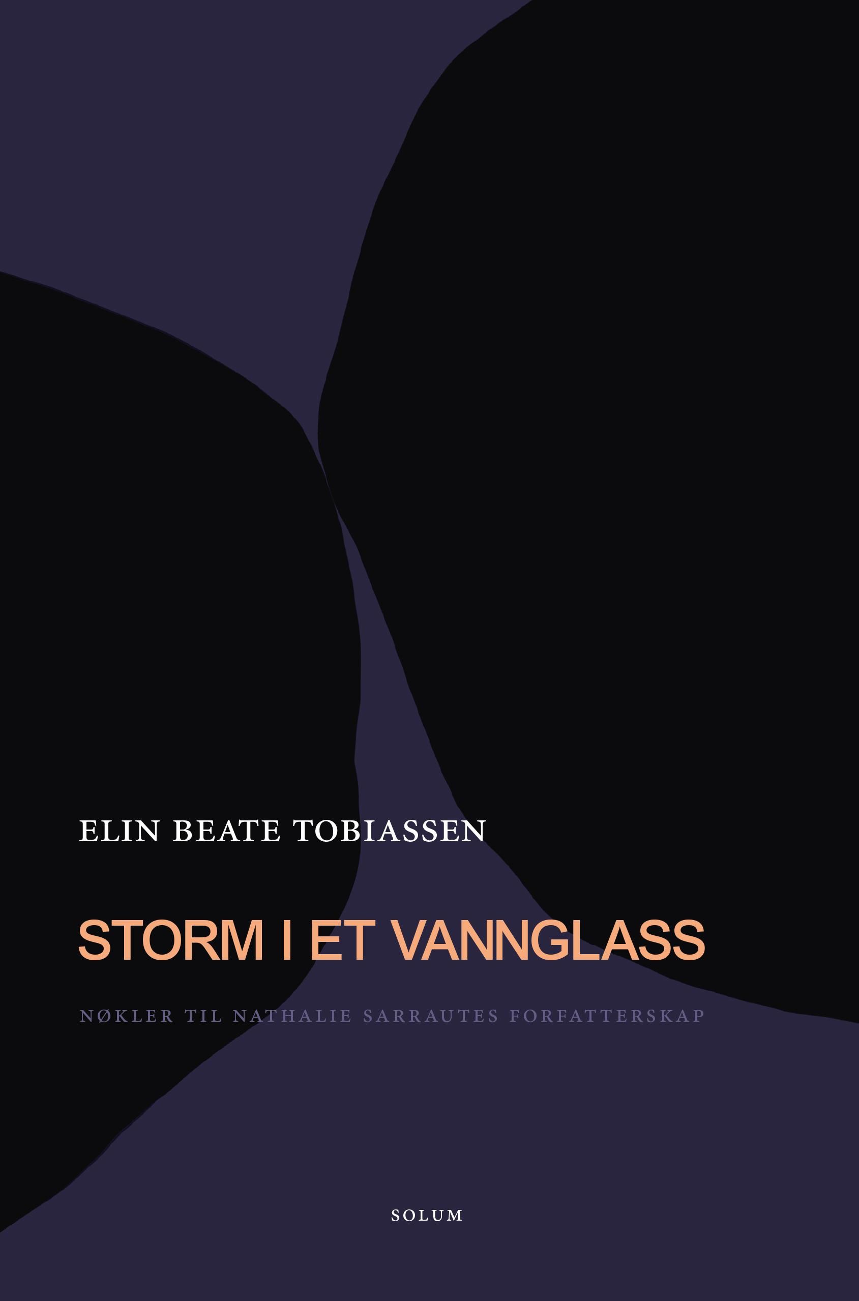 Storm i et vannglass - nøkler til Nathalie Sarrautes forfatterskap