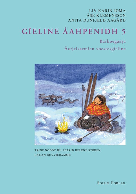 Gïeline åahpenidh 5 - Barkoe-gærja : åarjelsaemien voestes-gïeline