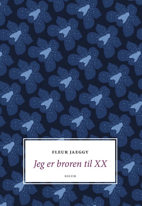 Jeg er broren til XX - noveller