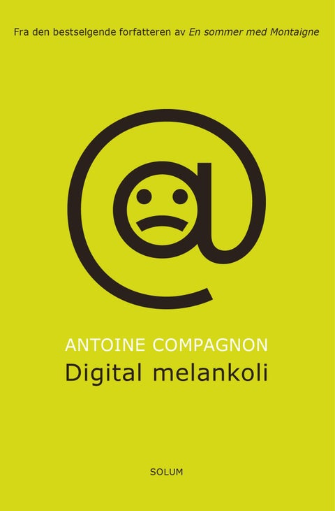 Digital melankoli - innlegg i Huffington Post