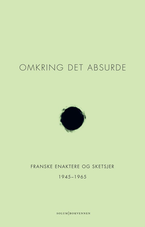 Omkring det absurde - franske enaktere og sketsjer 1945-1965