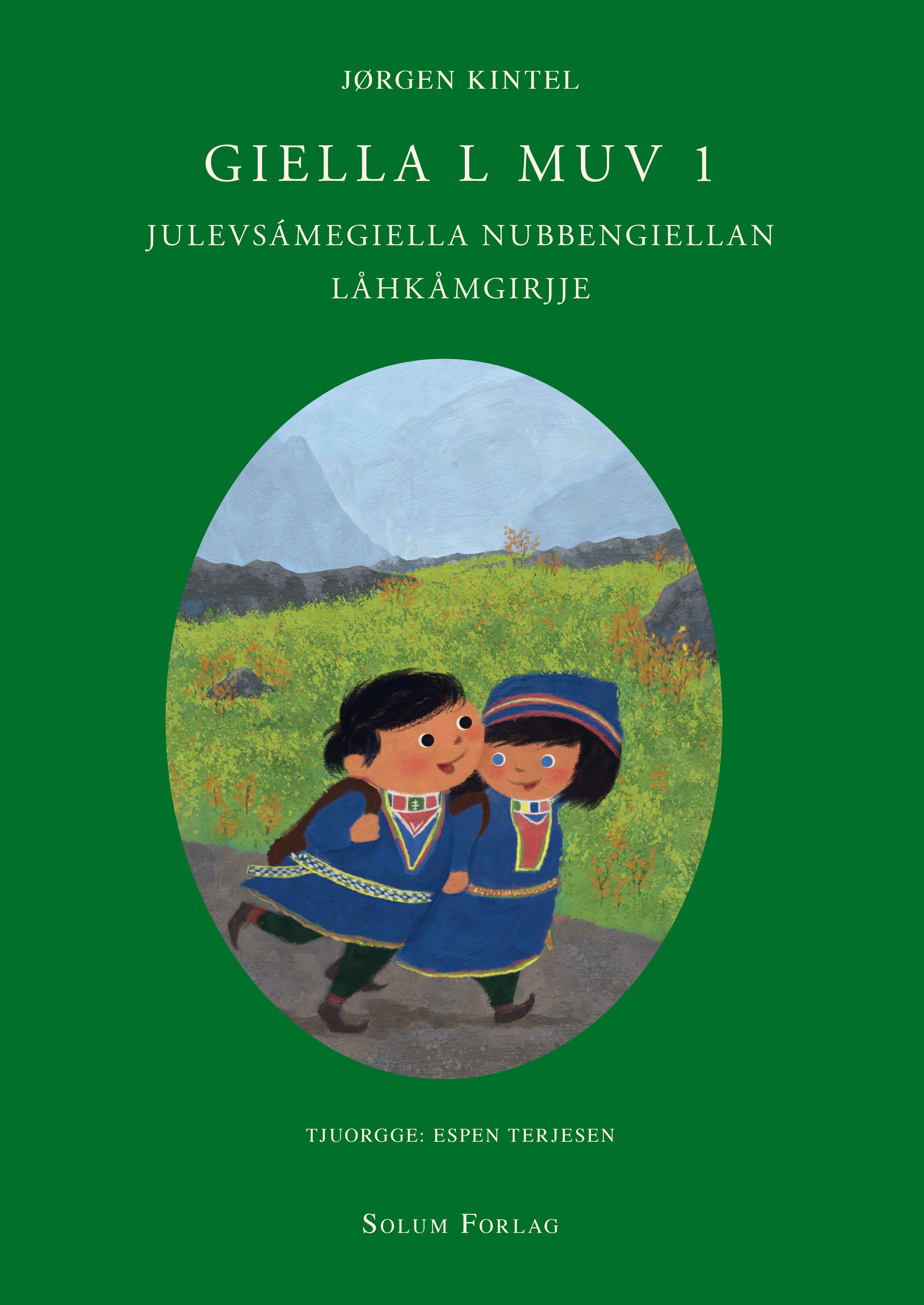 Giella L muv I - Låhkåmgirjje : julevsámegiella nubbengiellan